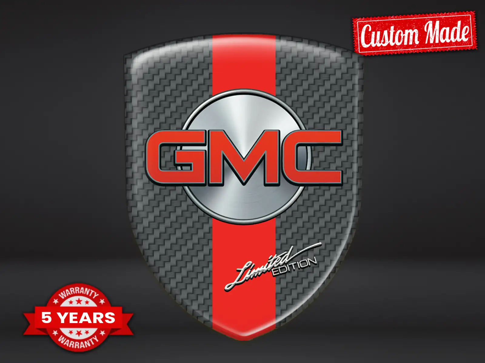 GMC Parachoques Personalizados Deporte Minimalista